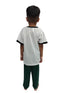 BookMyCostume Green & White American Cartoon Series Character Fancy Dress Costume for Kids